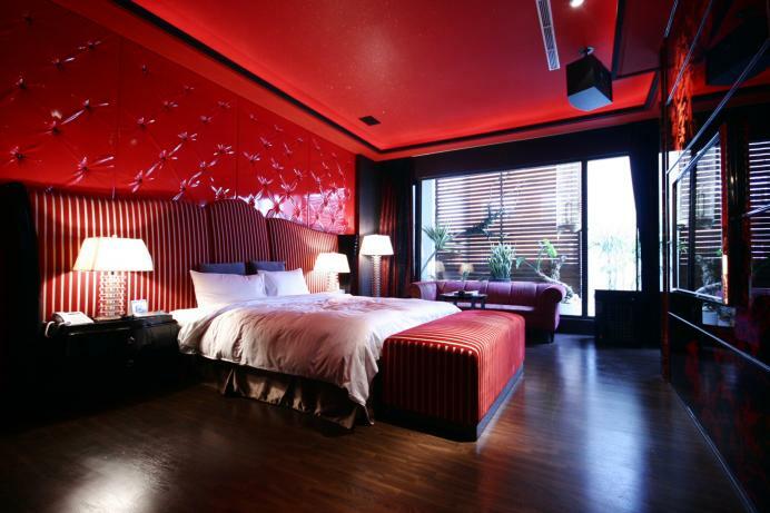 【桃園】約客頂級汽車旅館  哈雷客