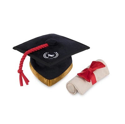 美國 P.L.A.Y Back to School 系列 - 畢業帽+證書