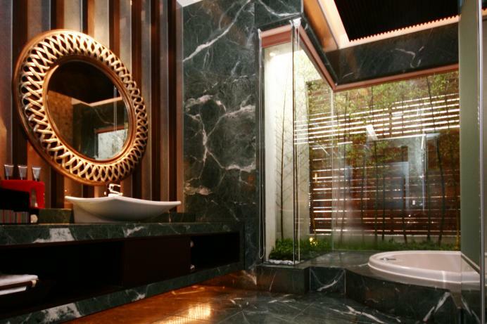 【桃園】約客頂級汽車旅館 幕府客浴間