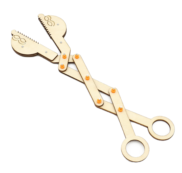 STEM鱷魚剪DIY材料包 G-33