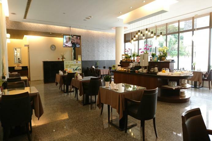 【桃園】約客頂級汽車旅館 餐廳環境