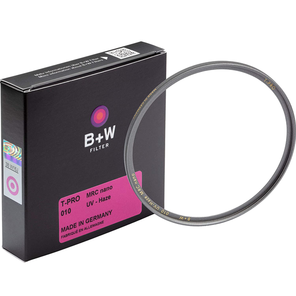 B+W UV-Haze 超薄納米鍍膜防水保護濾鏡( 77mm / 82mm