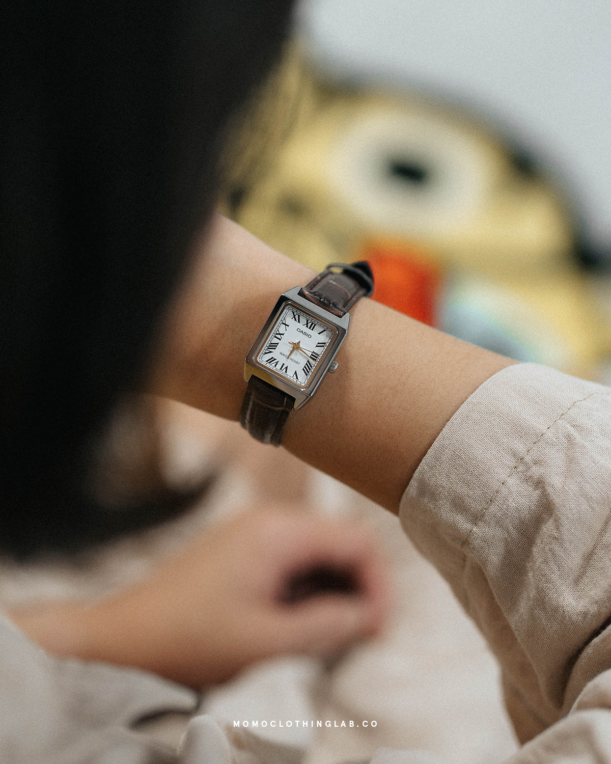 Casio 小框手錶 (羅馬數字款) / (線條款)