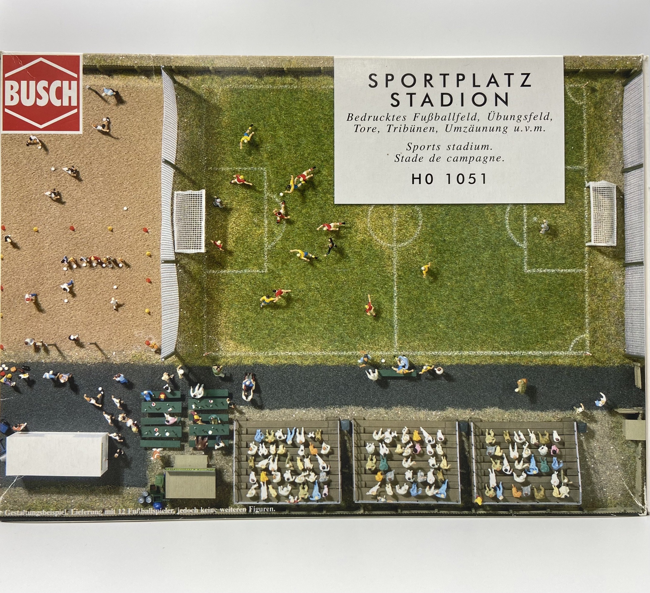 Busch 1051 HO scale, Sport stadium