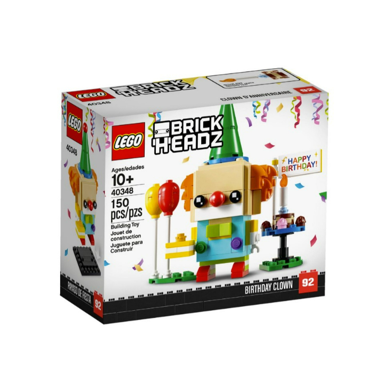 LEGO 40348 Birthday Clown