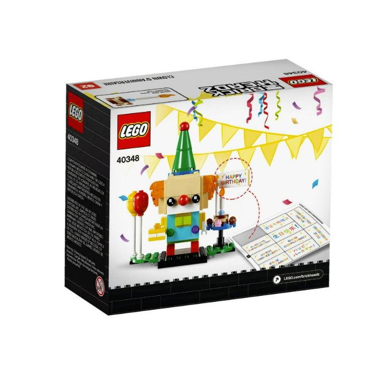 LEGO 40348 Birthday Clown