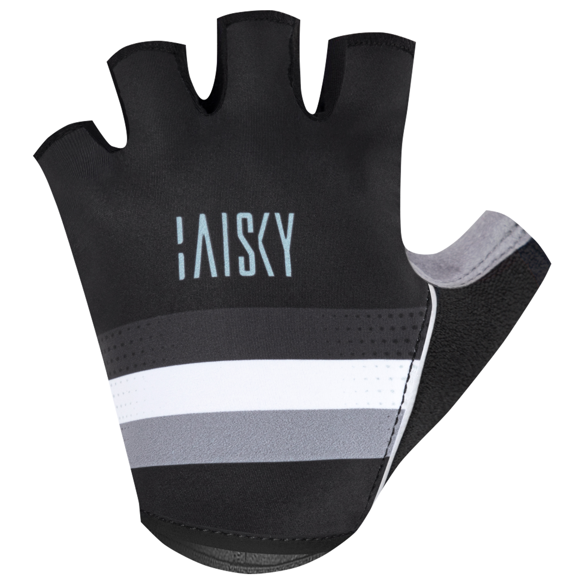 半指手套 平行線 黑