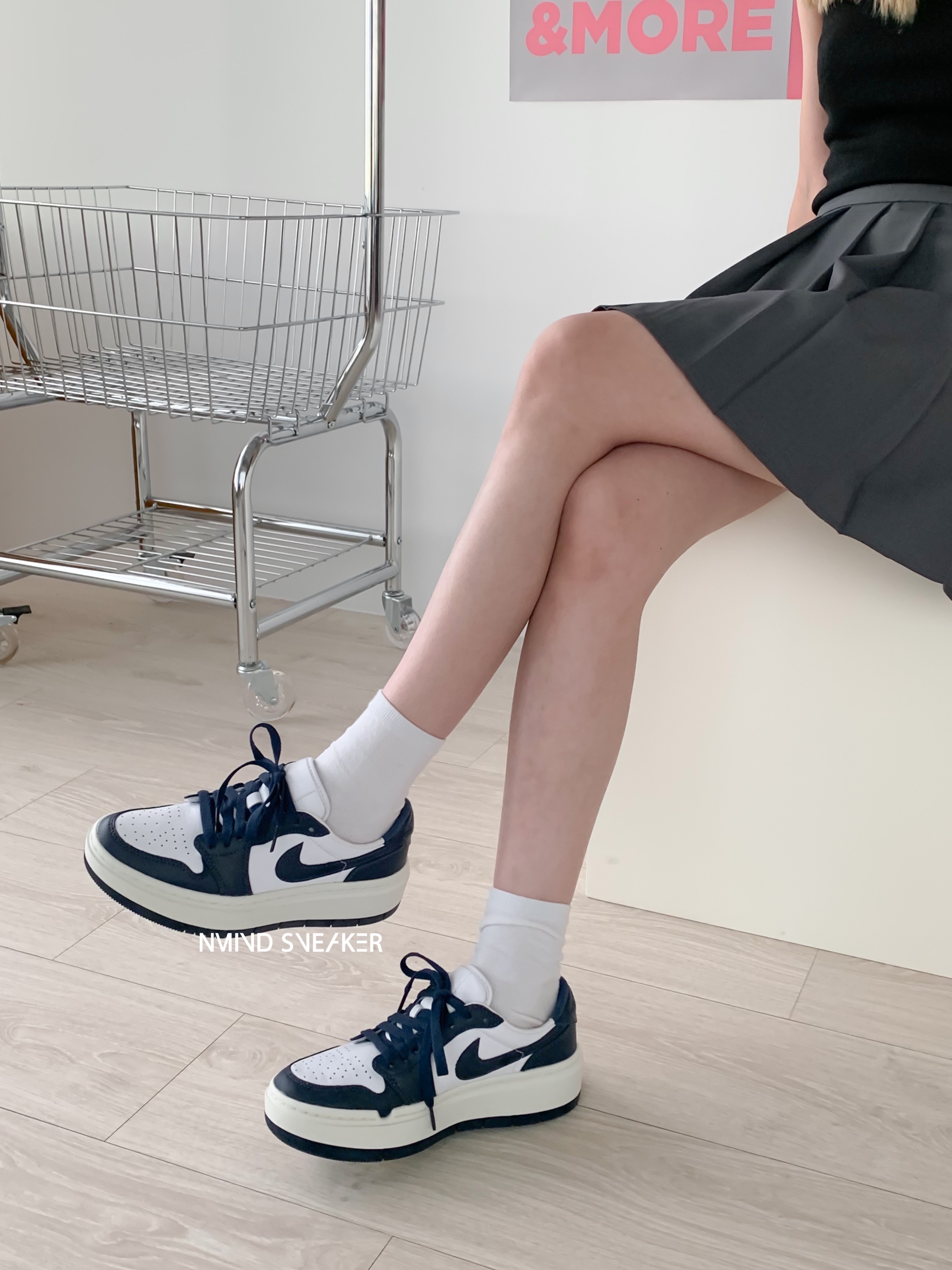 Nike Air Jordan 1 Elevate Low Navy White 海軍藍  (DH7004141)
