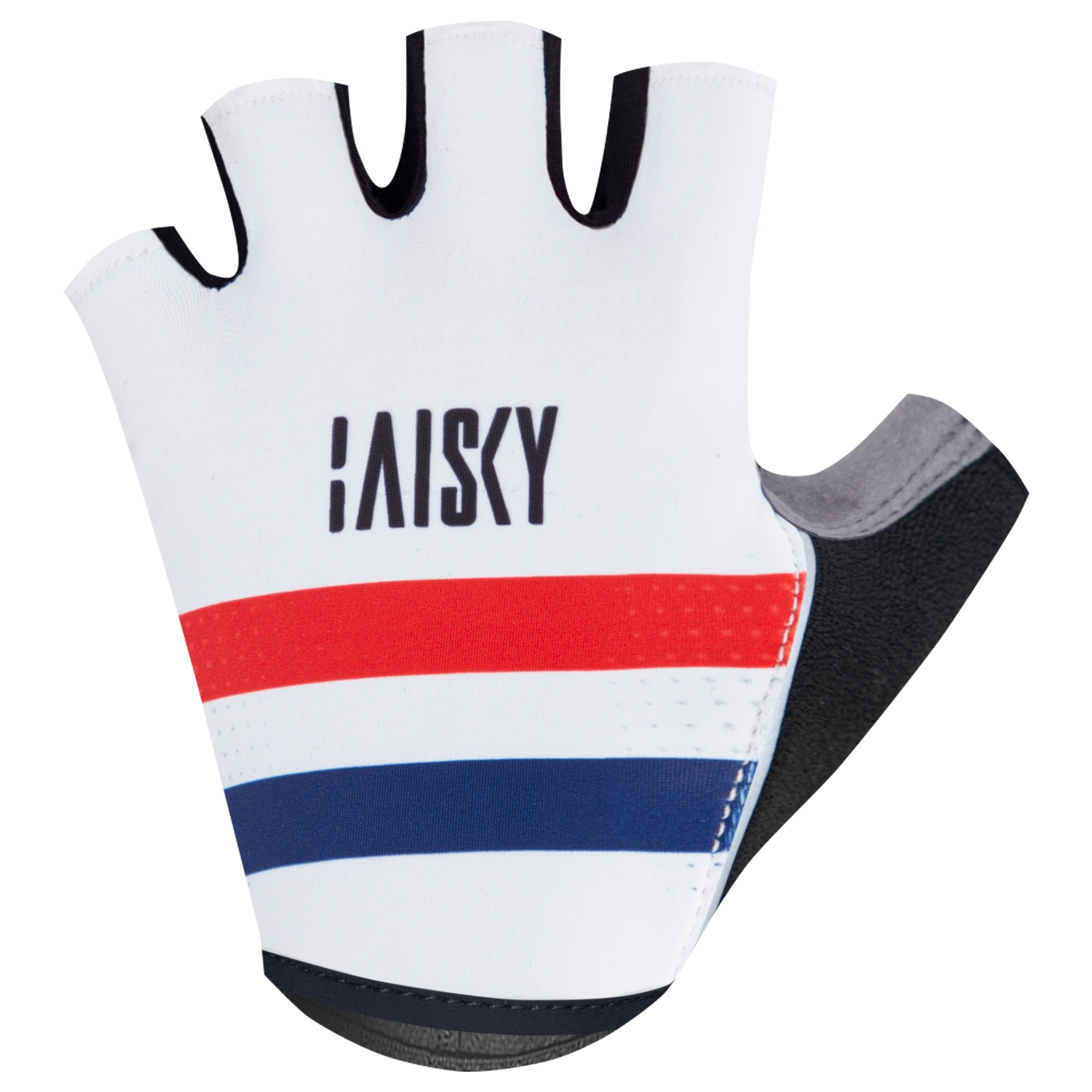 半指手套 平行線 白