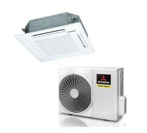 三菱重工 Mitsubishi Heavy    FDT50CNV-S/FDC50CNV-S‧2匹定頻藏天花式冷氣機‧香港行貨,原廠1年保養‧