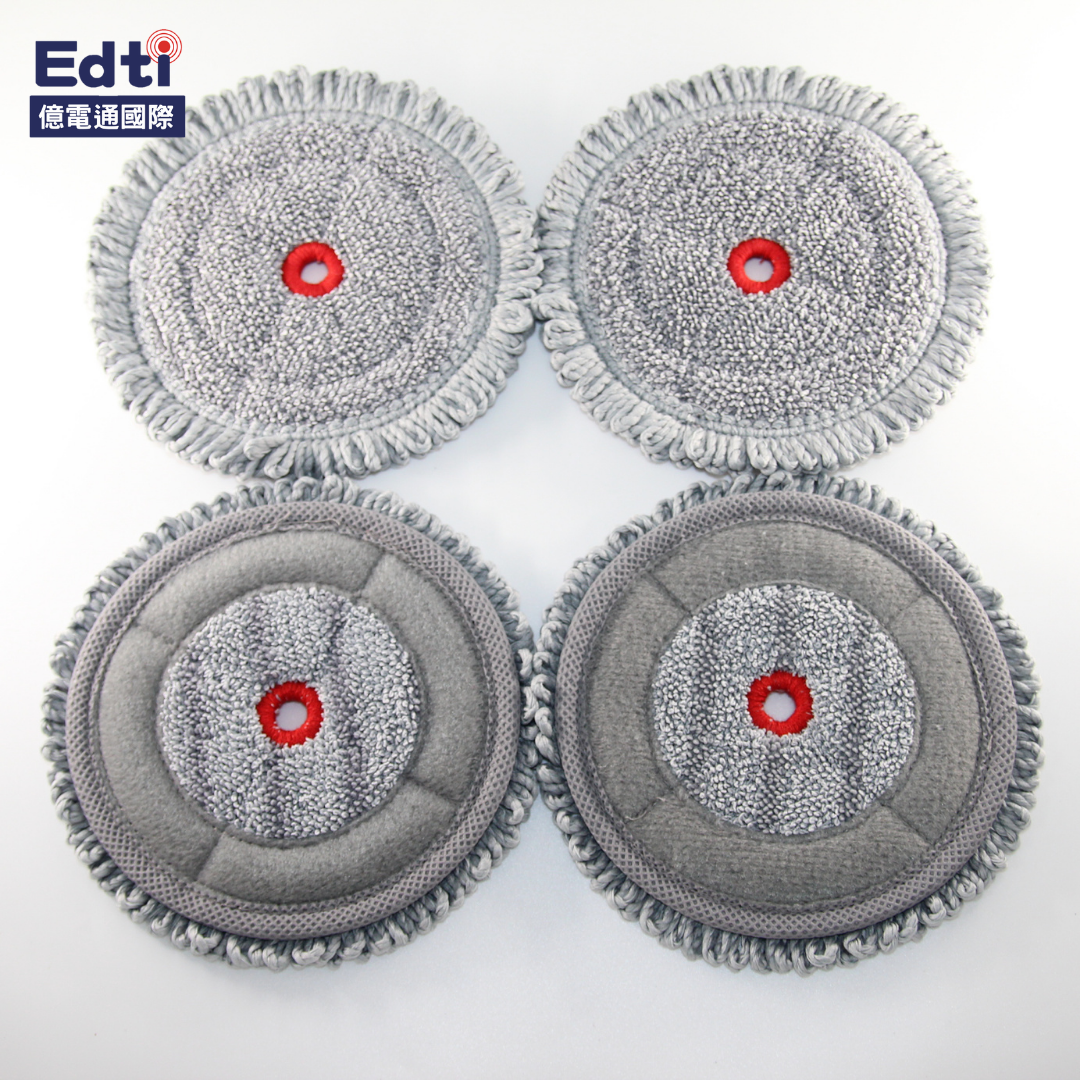 【機器人耗材】LG M9 拖地機器人 抹布 四入一組｜AAA77685216