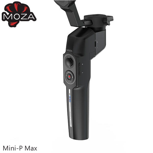 MOZA 魔爪【Mini-P Max】三軸穩定器| 可折疊| 微型相機、手機、運動