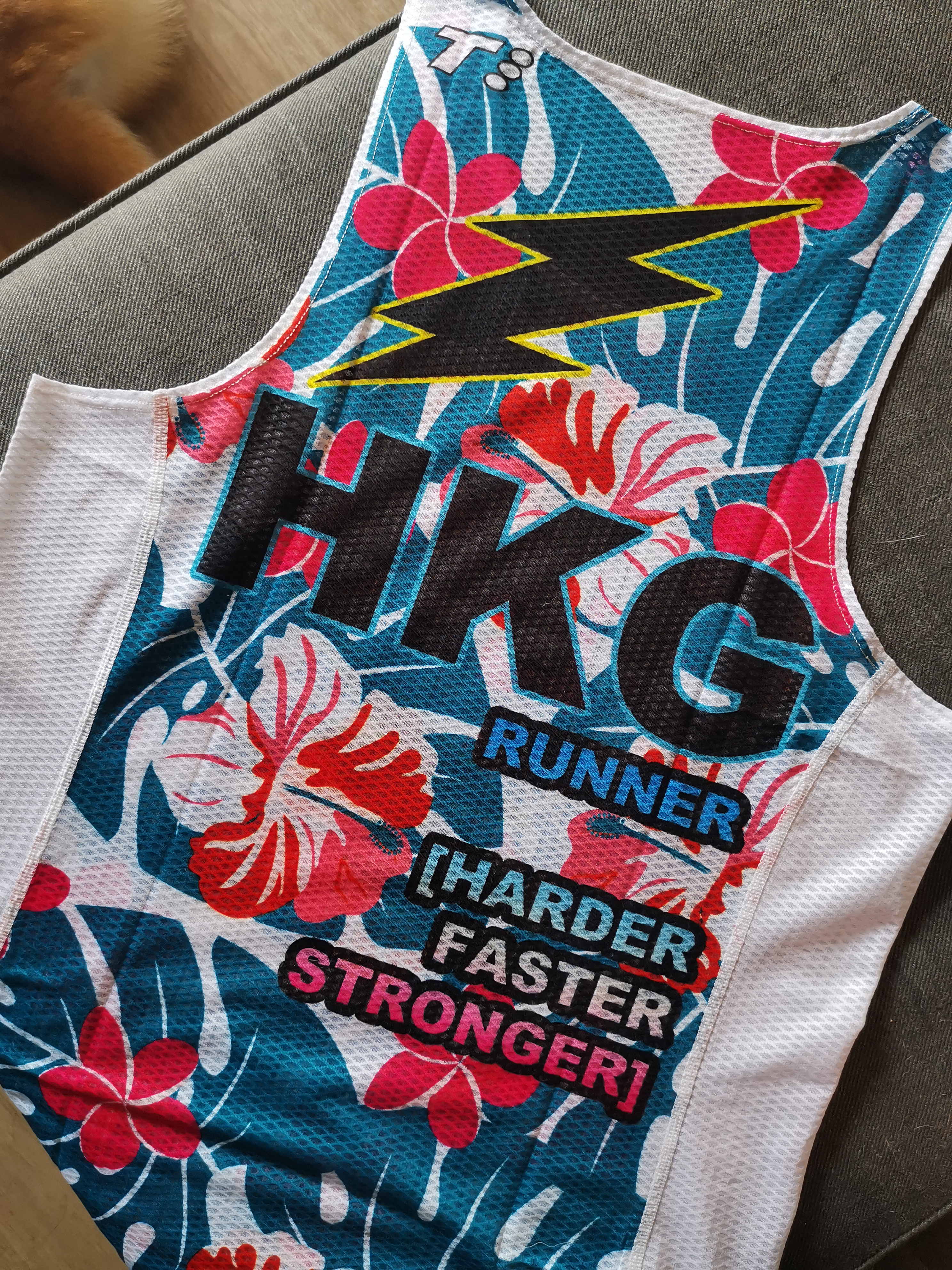 T3 Run Singlet HKG