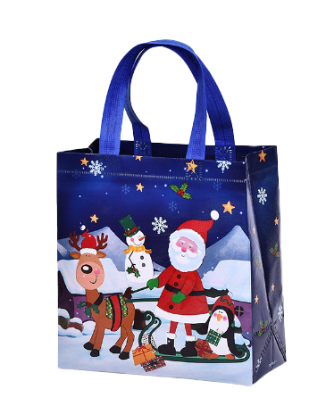 聖誕節無紡布+PP袋72105 72105