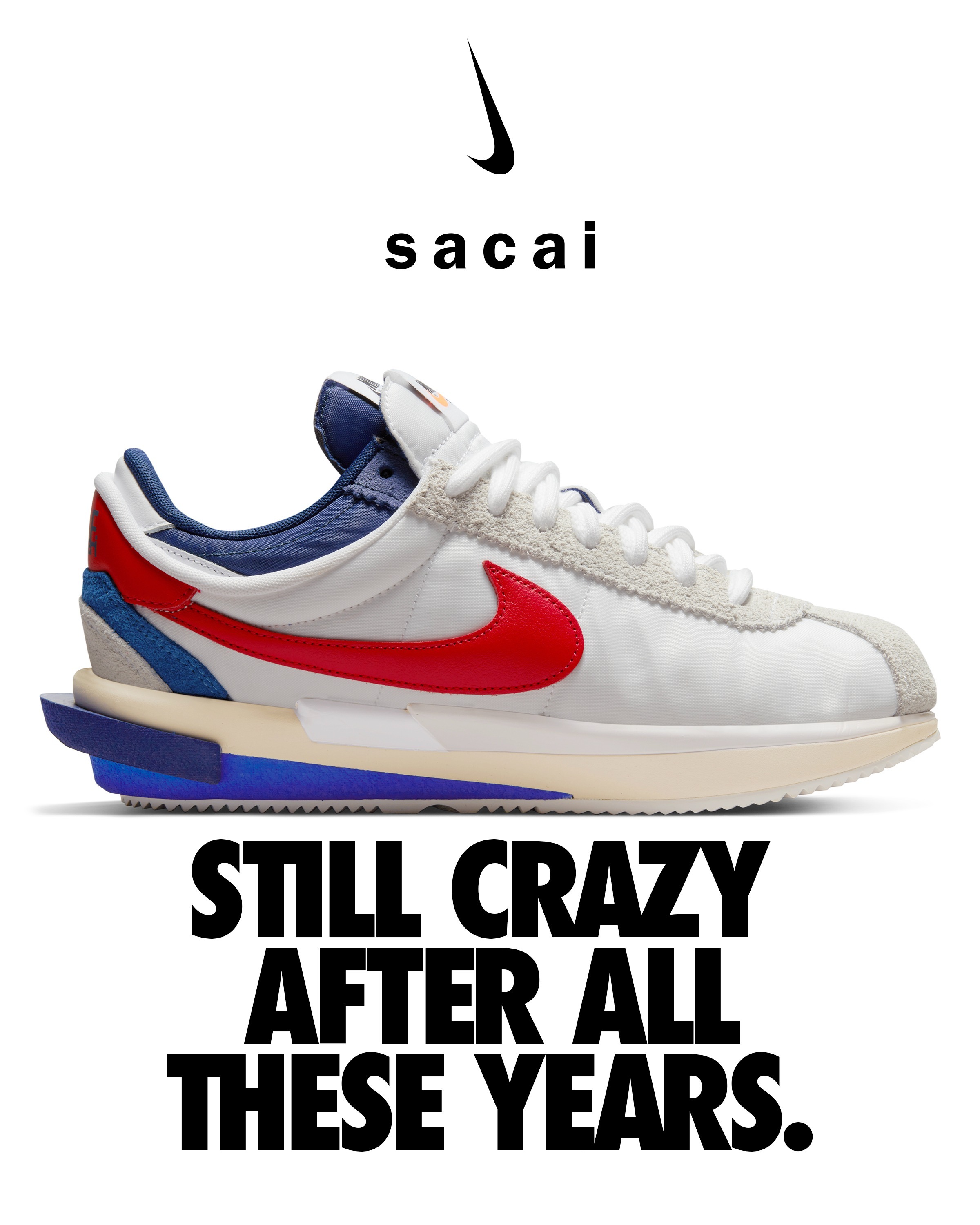 retail sacai nike