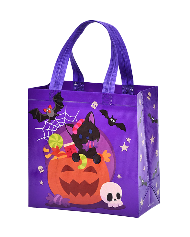 現貨區 萬聖節無紡布+PP袋72103 72103