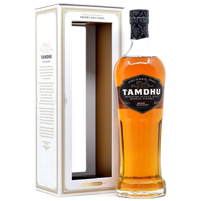 Tamdhu Batch Strength 008 Sherry Cask Matured Single Malt Whisky | The 7 thumbnail image