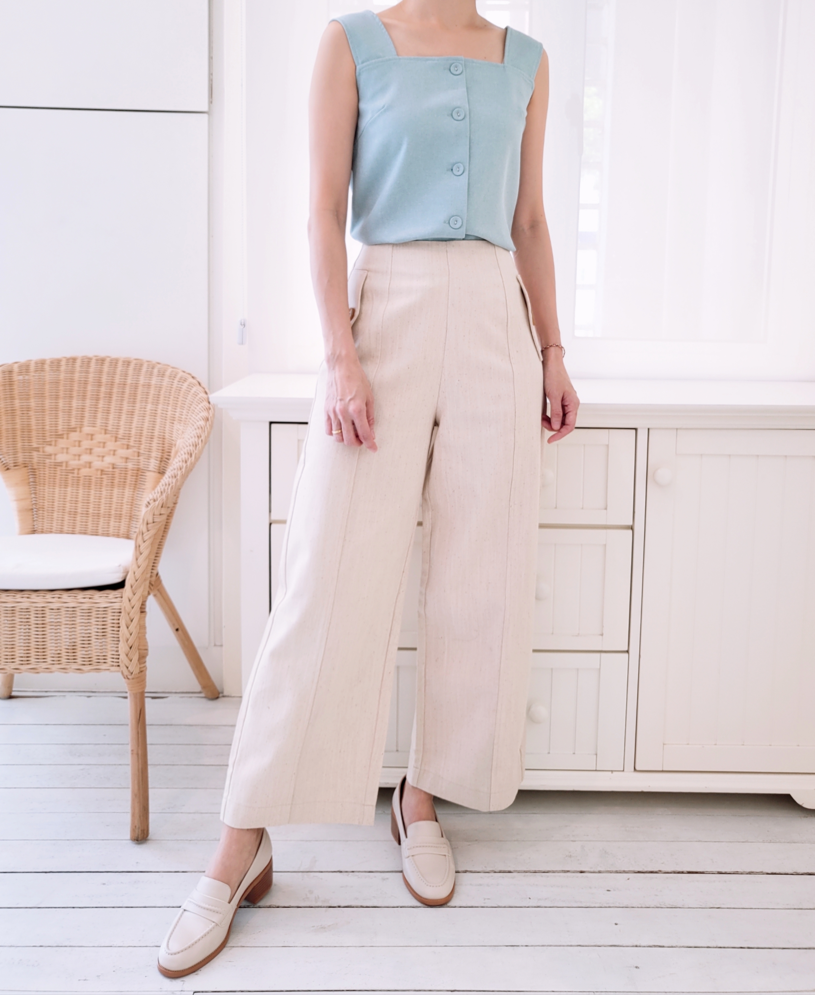 LINEN LONG PANT