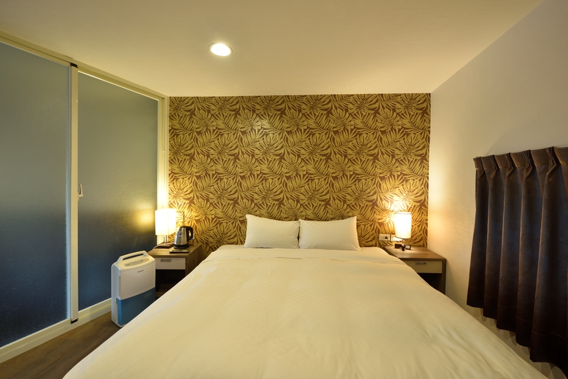 【苗栗】慈夢柔渡假會館 雙人房床鋪