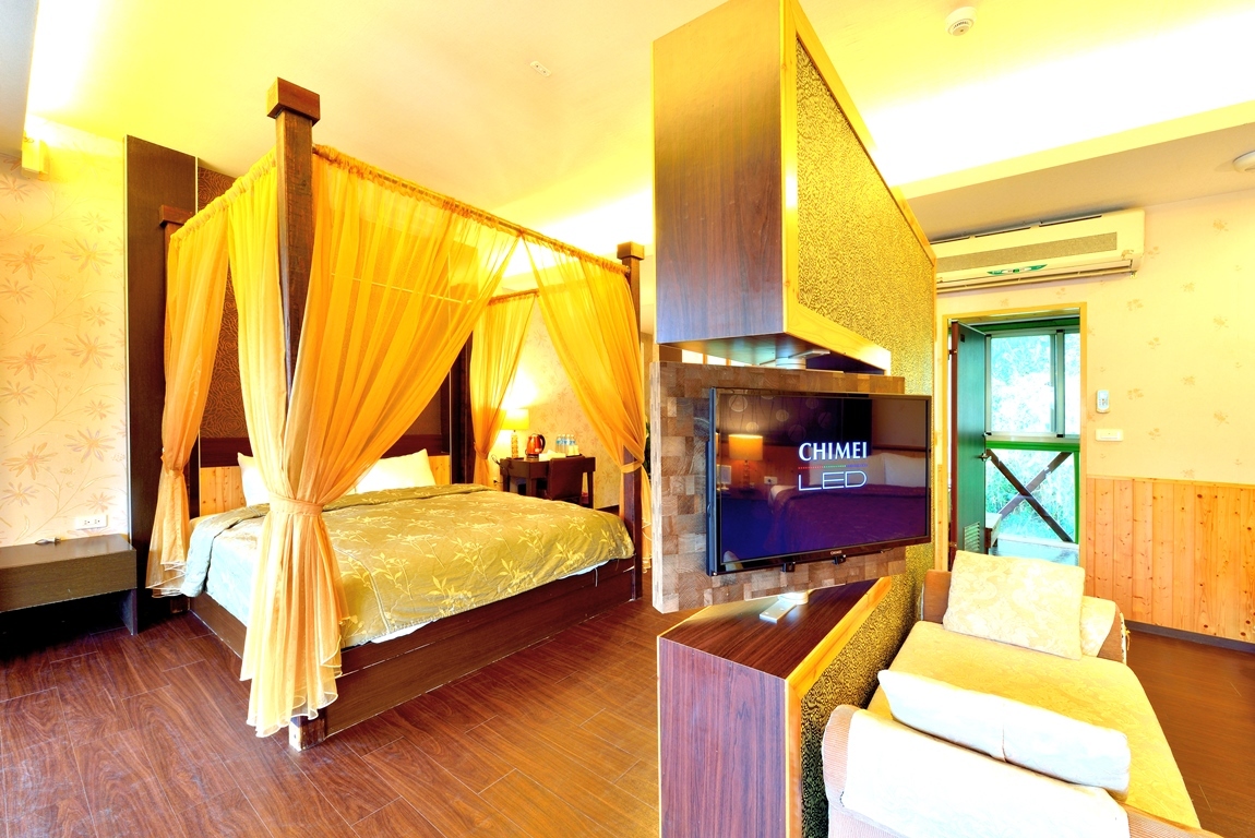 【苗栗】慈夢柔渡假會館 六人房環境