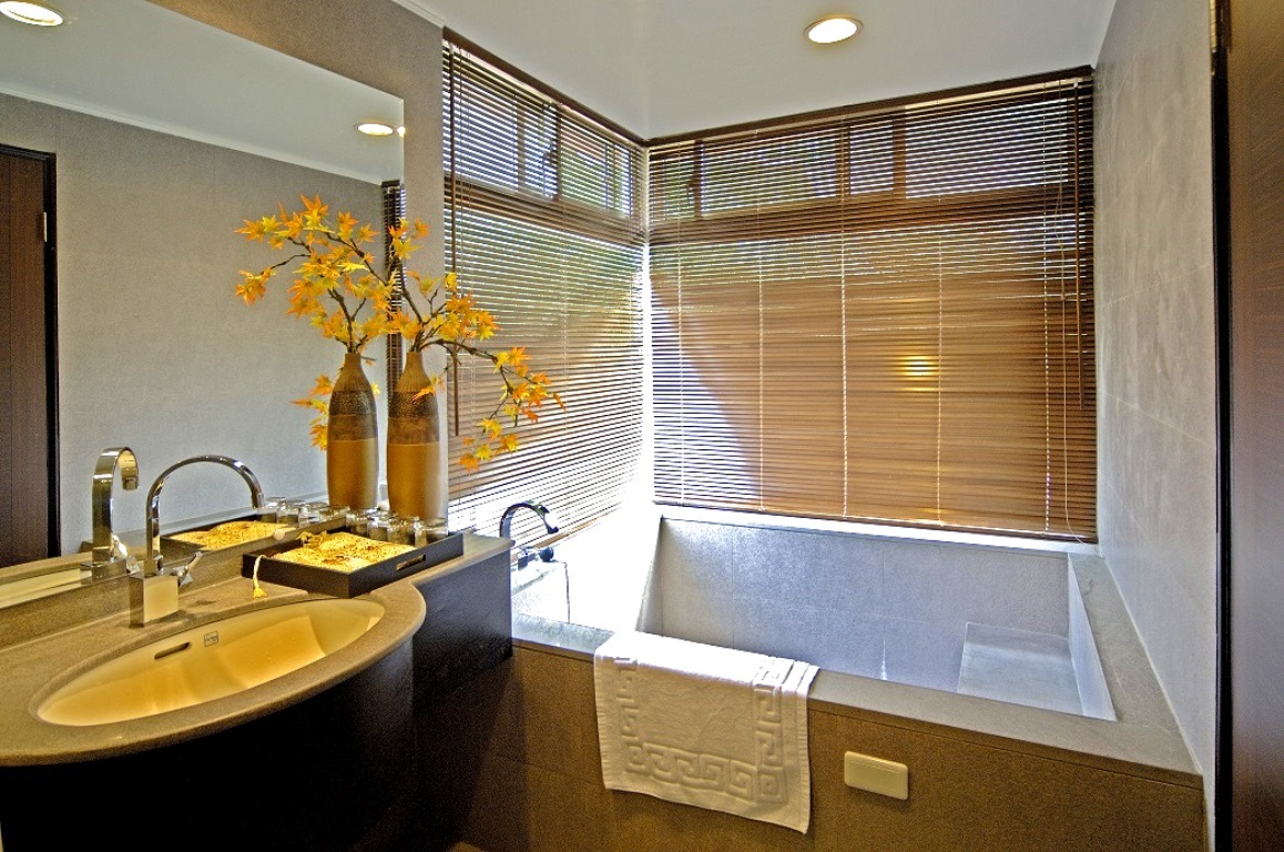 【苗栗】慈夢柔渡假會館 豪華雙人房浴間