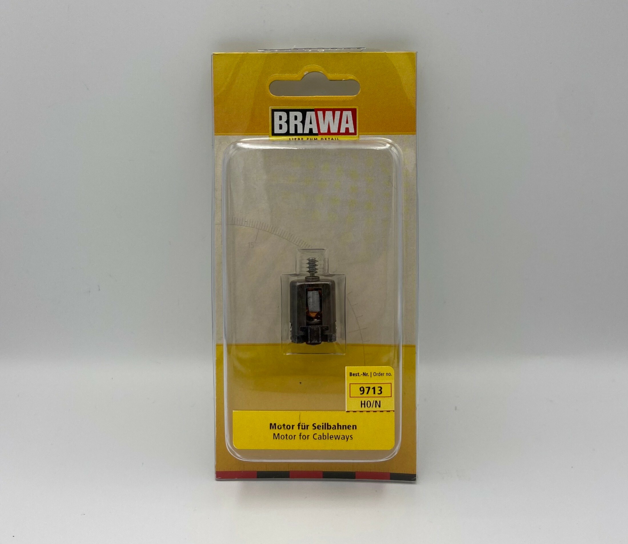 Brawa 9713 Motor for Cableways 纜車馬達