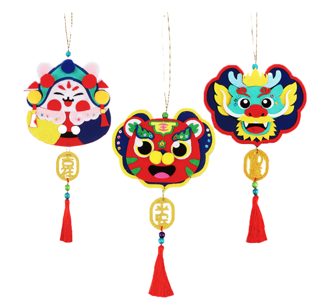 中國掛飾装饰DIY材料包 M3860