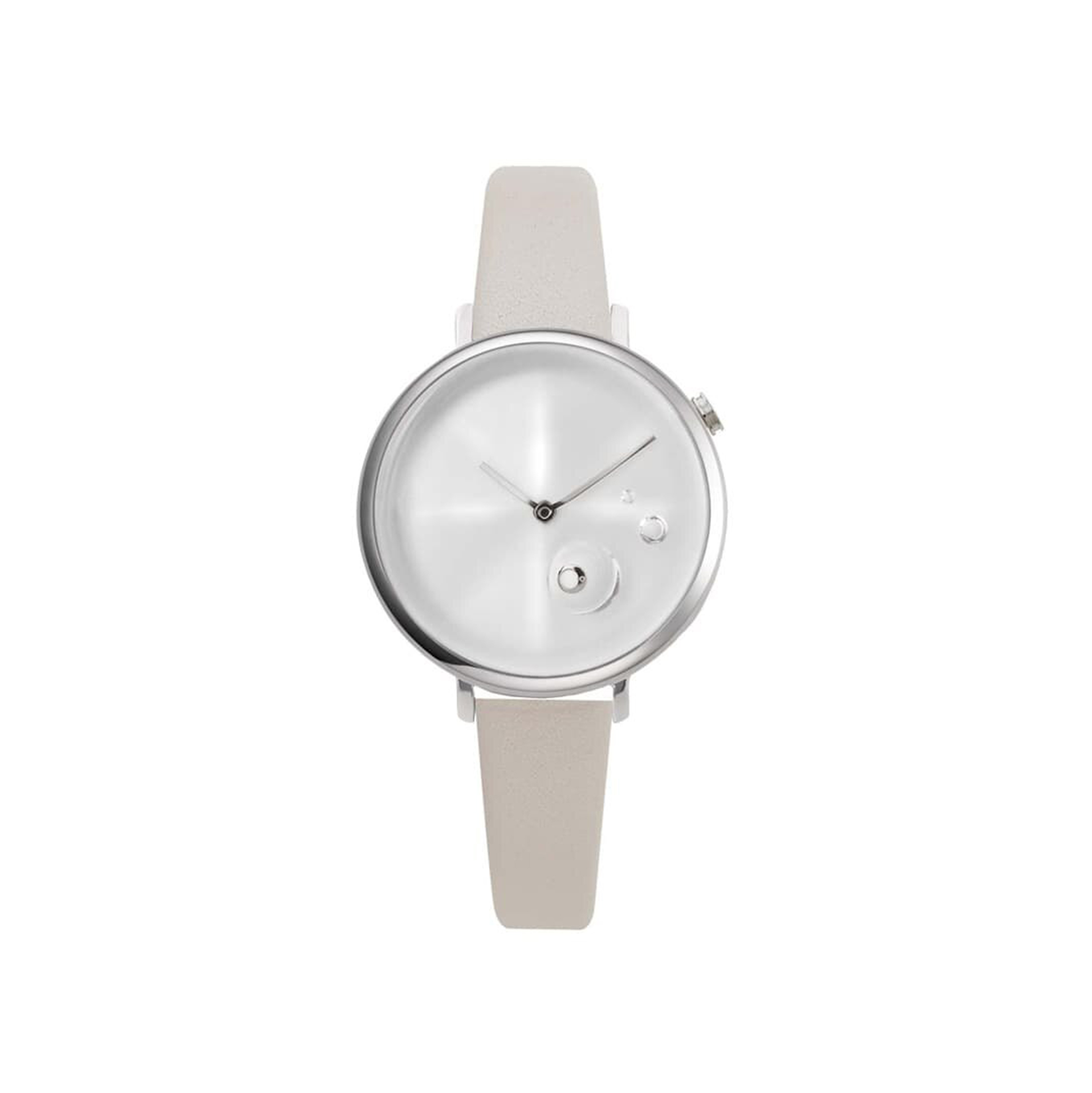 TACS Ice Bubble 氣泡小秒針 女裝 皮帶錶 TS2203A