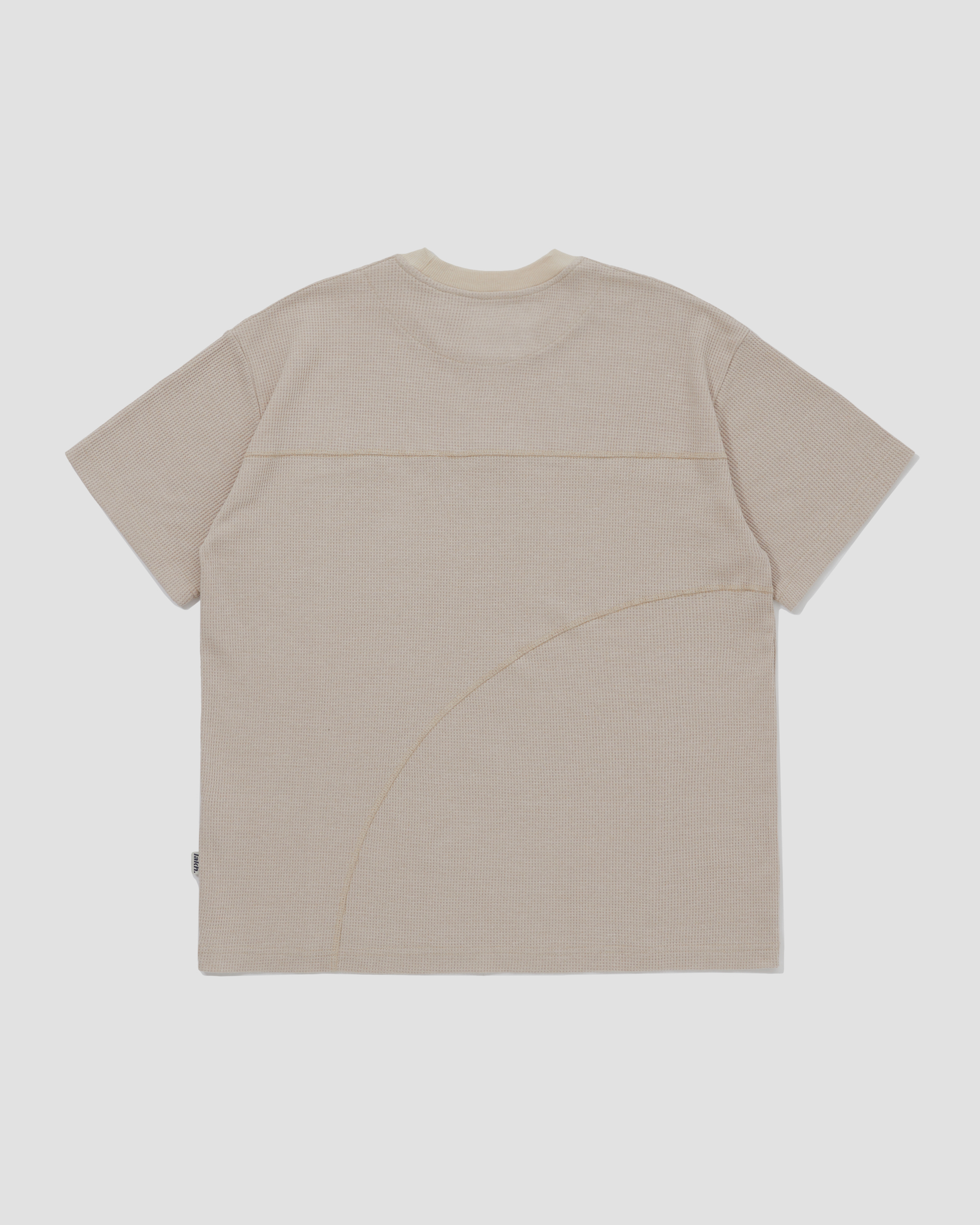 [現貨] LAKH SS22 Waffle Stitched Tee Sand