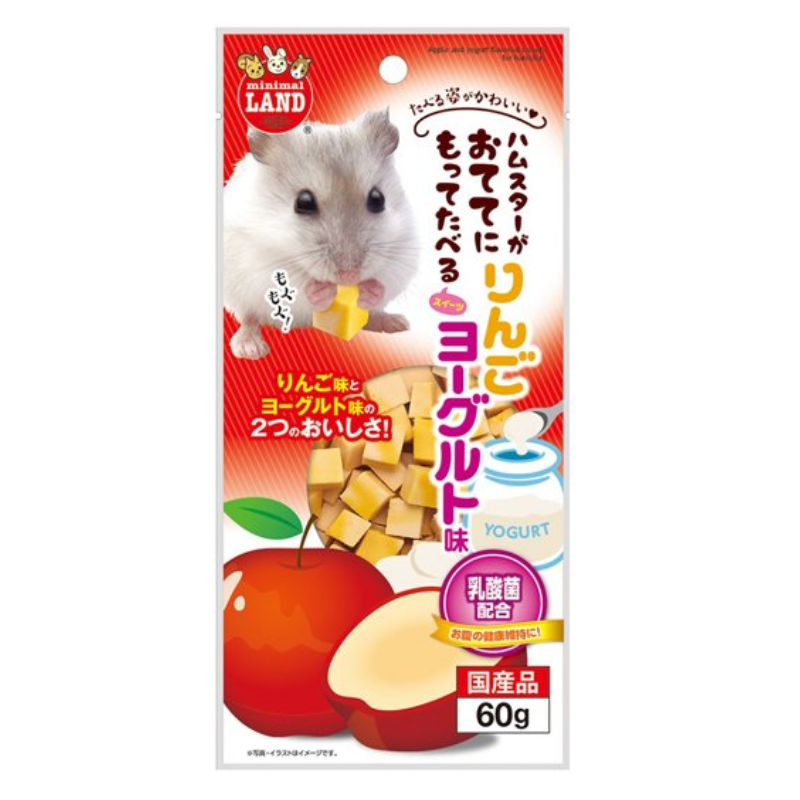 Marukan 蘋果乳酪粒 - 60g