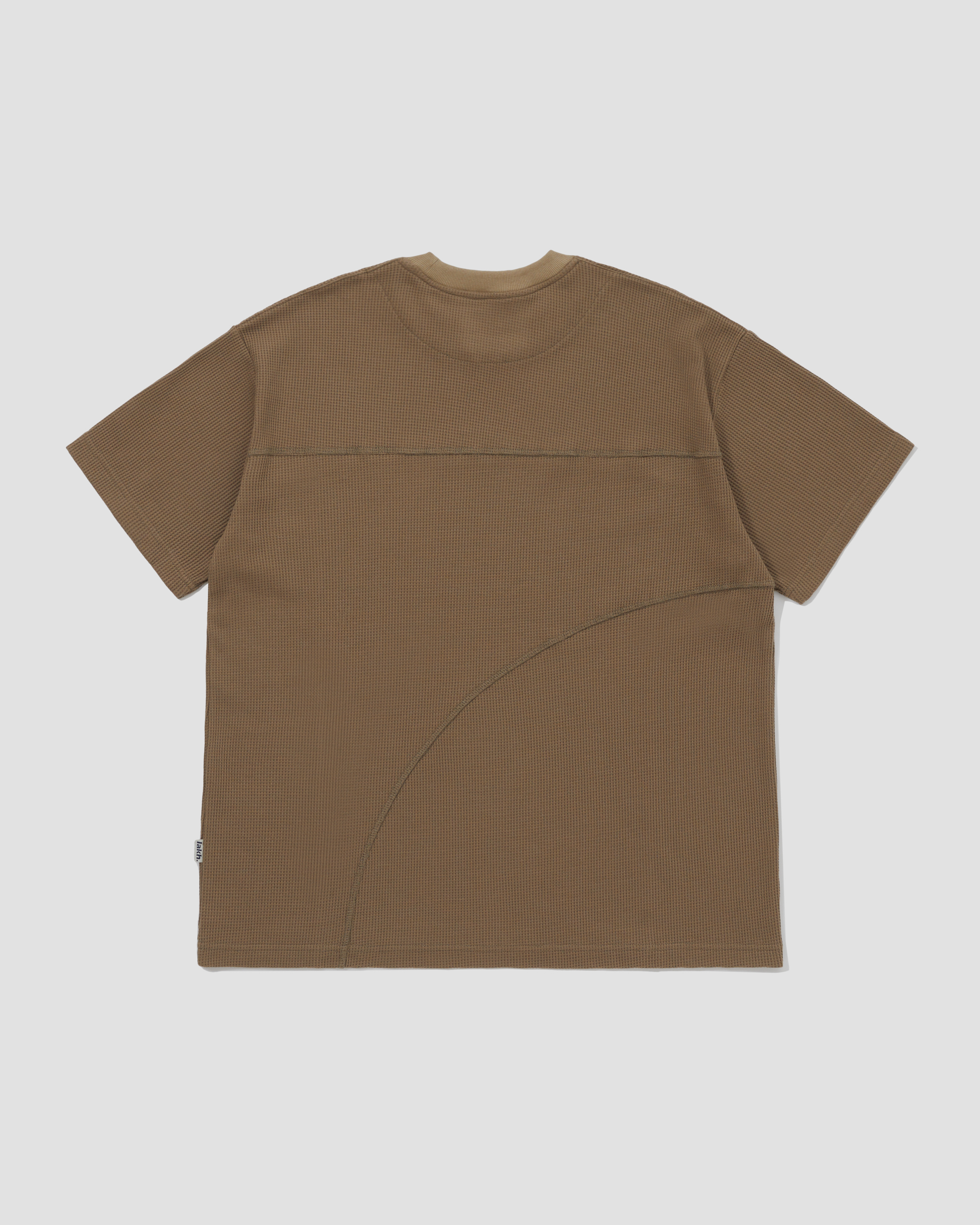 [現貨] LAKH SS22 Waffle Stitched Tee Olive
