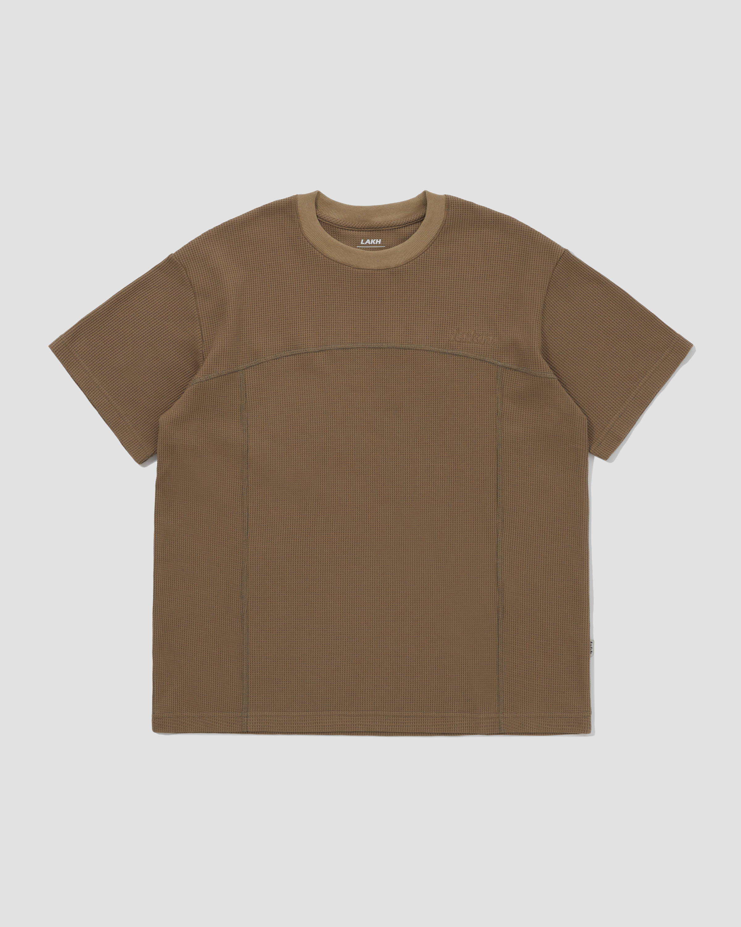 [現貨] LAKH SS22 Waffle Stitched Tee Olive