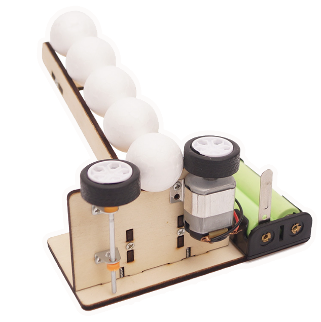 STEM自動發球機DIY材料包 G-10