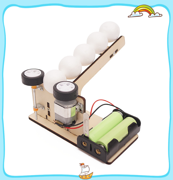 STEM自動發球機DIY材料包 G-10