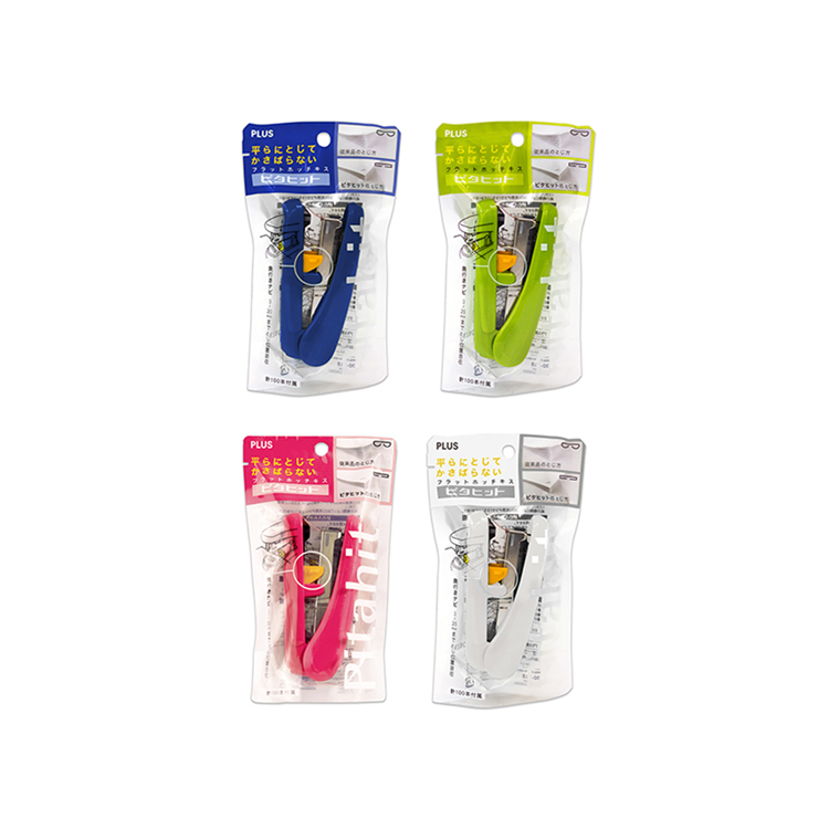 【PLUS】ST-010XH 艷彩雙排平針訂書機