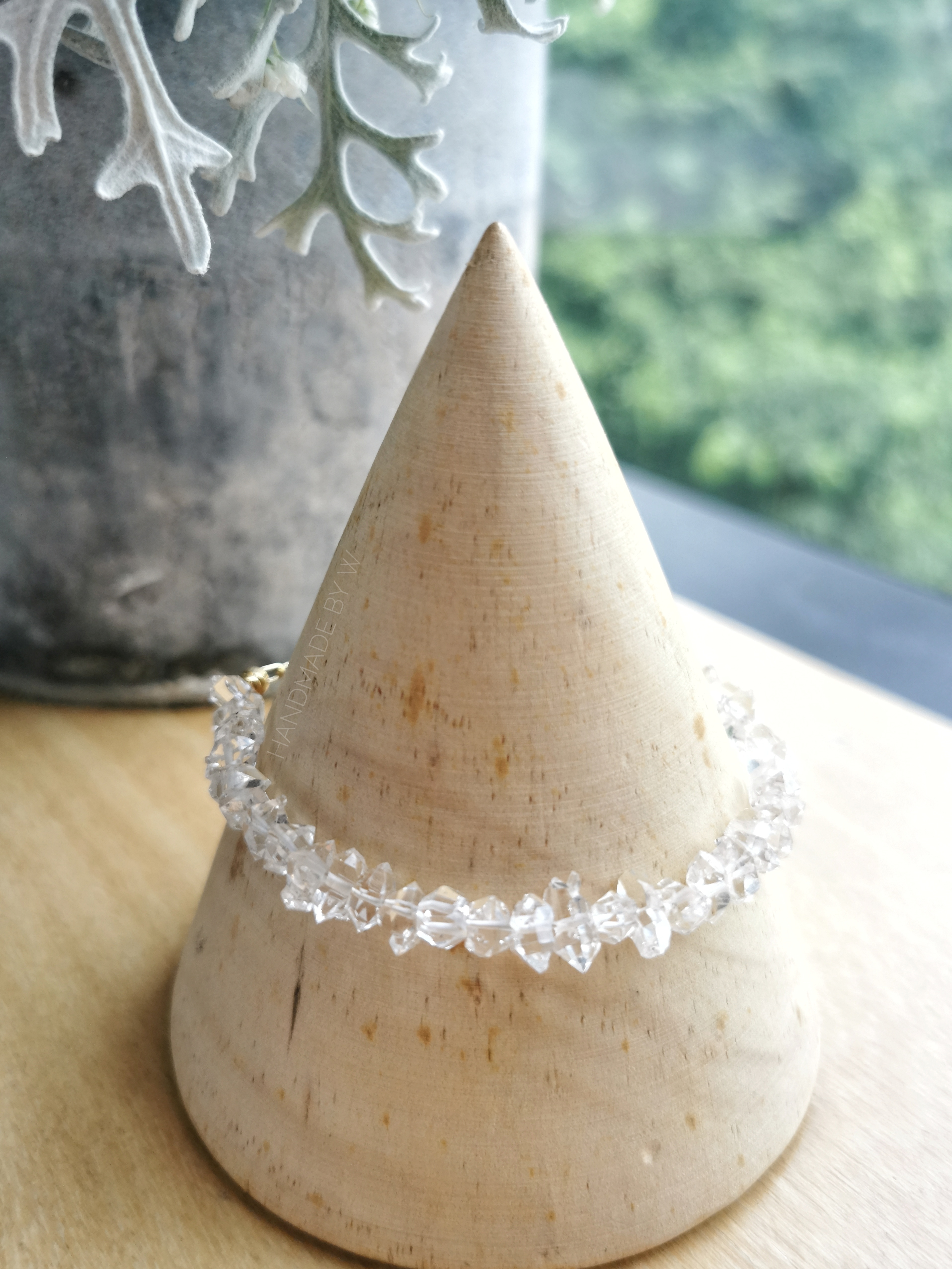 Timeless Herkimer Bracelet
