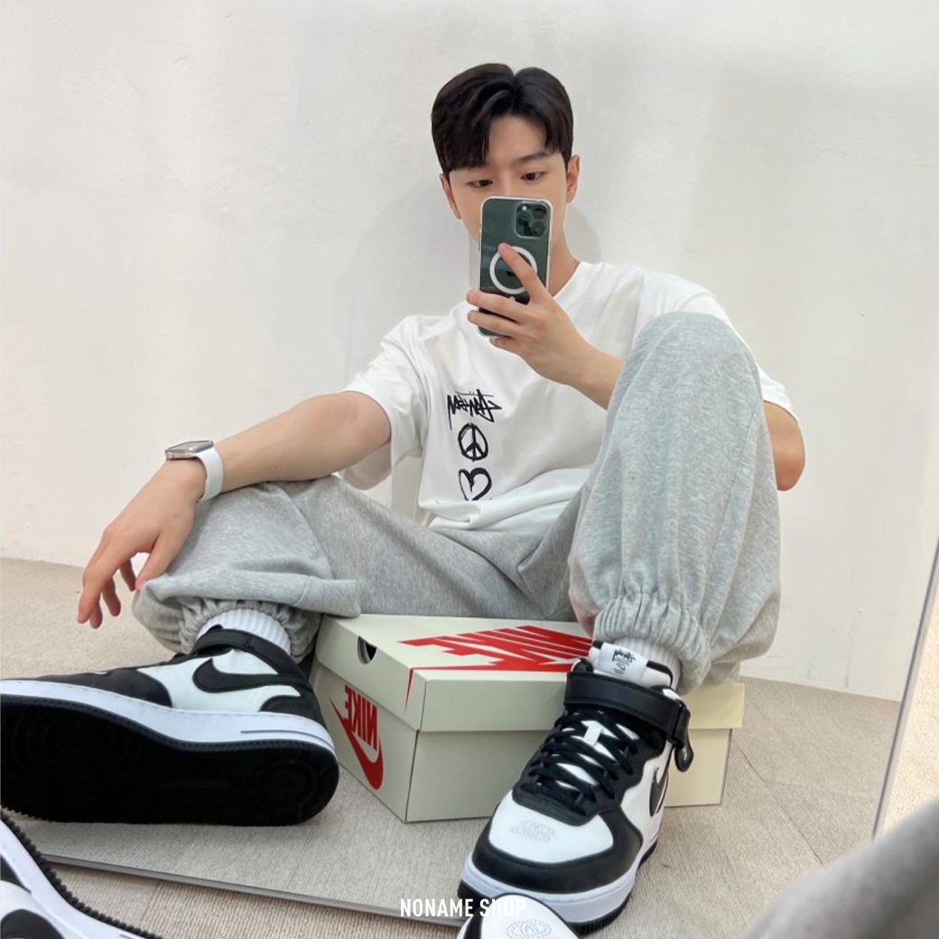 NIKE X STUSSY PEACE LOVE SWOOSH TEE 聯名 愛與和平 白色