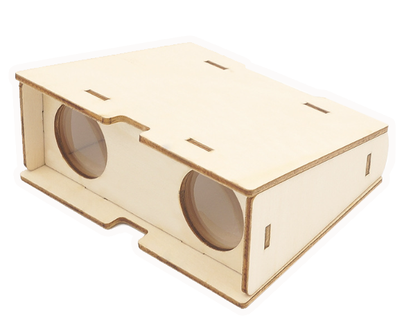 STEM望遠鏡DIY材料包 R-40