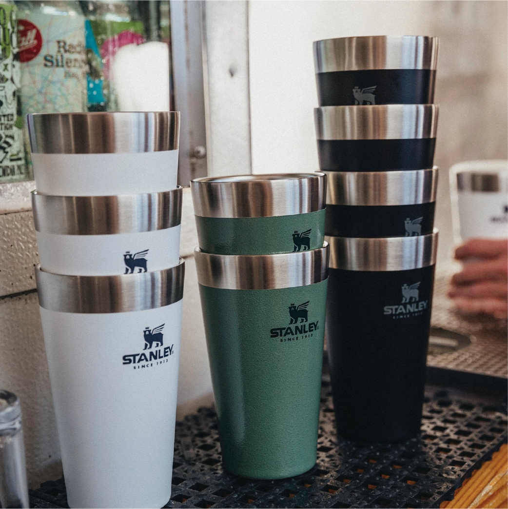 STANLEY 真空不銹鋼 品脫杯 0.47L 冒險系列