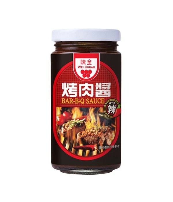 【味全】烤肉醬 (原味/辣味) 250g