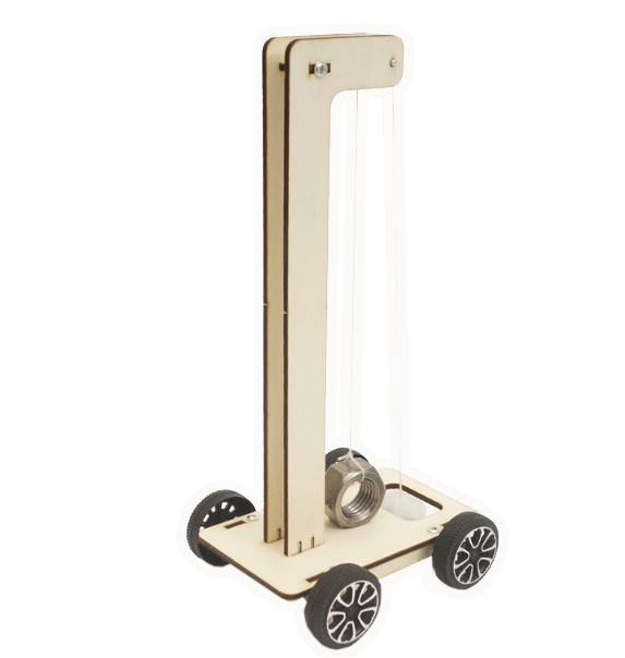 STEM重力車DIY材料包 E-70A