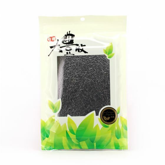 H1: 大豐收-有機黑芝麻 180克