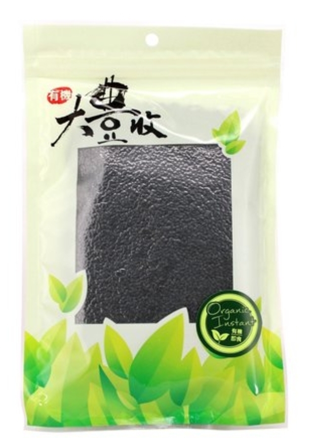 H1: 大豐收-有機黑芝麻(熟) 180克
