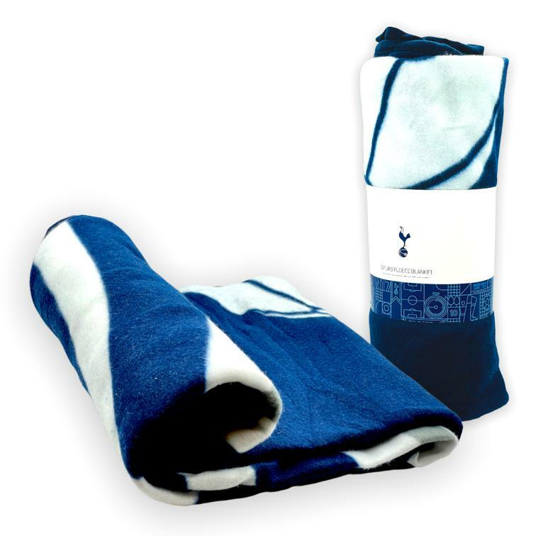 熱刺深藍色會徽毛毯