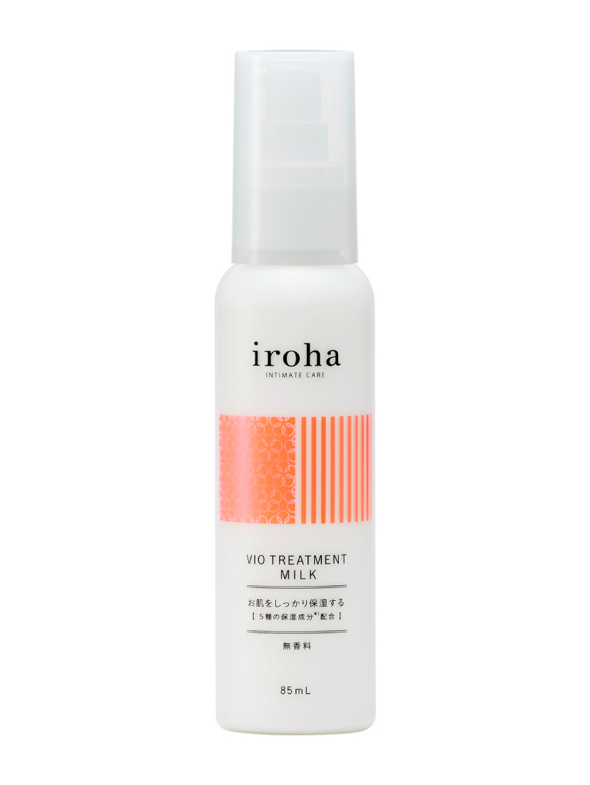 iroha VIO TREATMENT MILK 依柔華私密護膚乳液