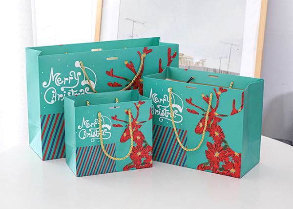 聖誕節手提禮品紙袋A073 A073