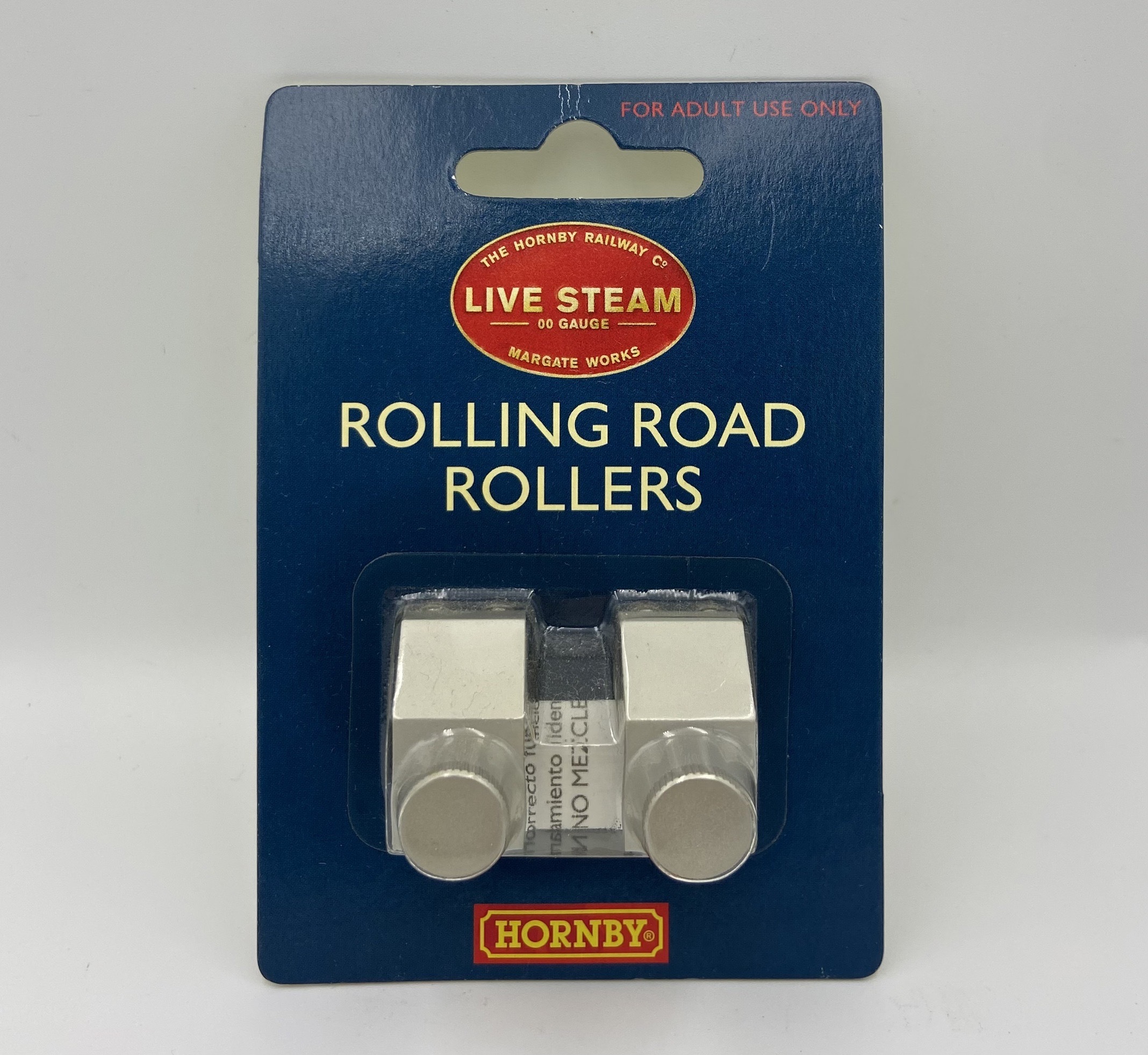 Hornby R8209 HO scale Rolling Road Rollers Live Steam