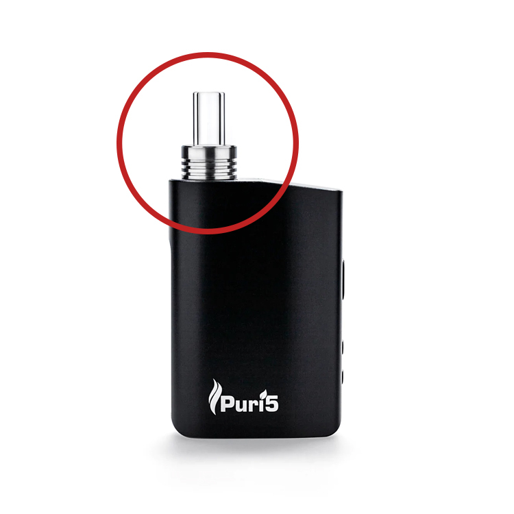 美國Puri5 Replacement Mouthpiece for Aviator 4 替換吸嘴