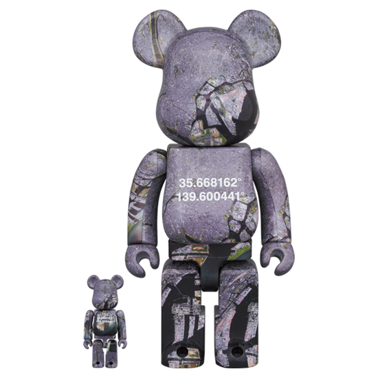 【 BE@RBRICK | 100%+400% 