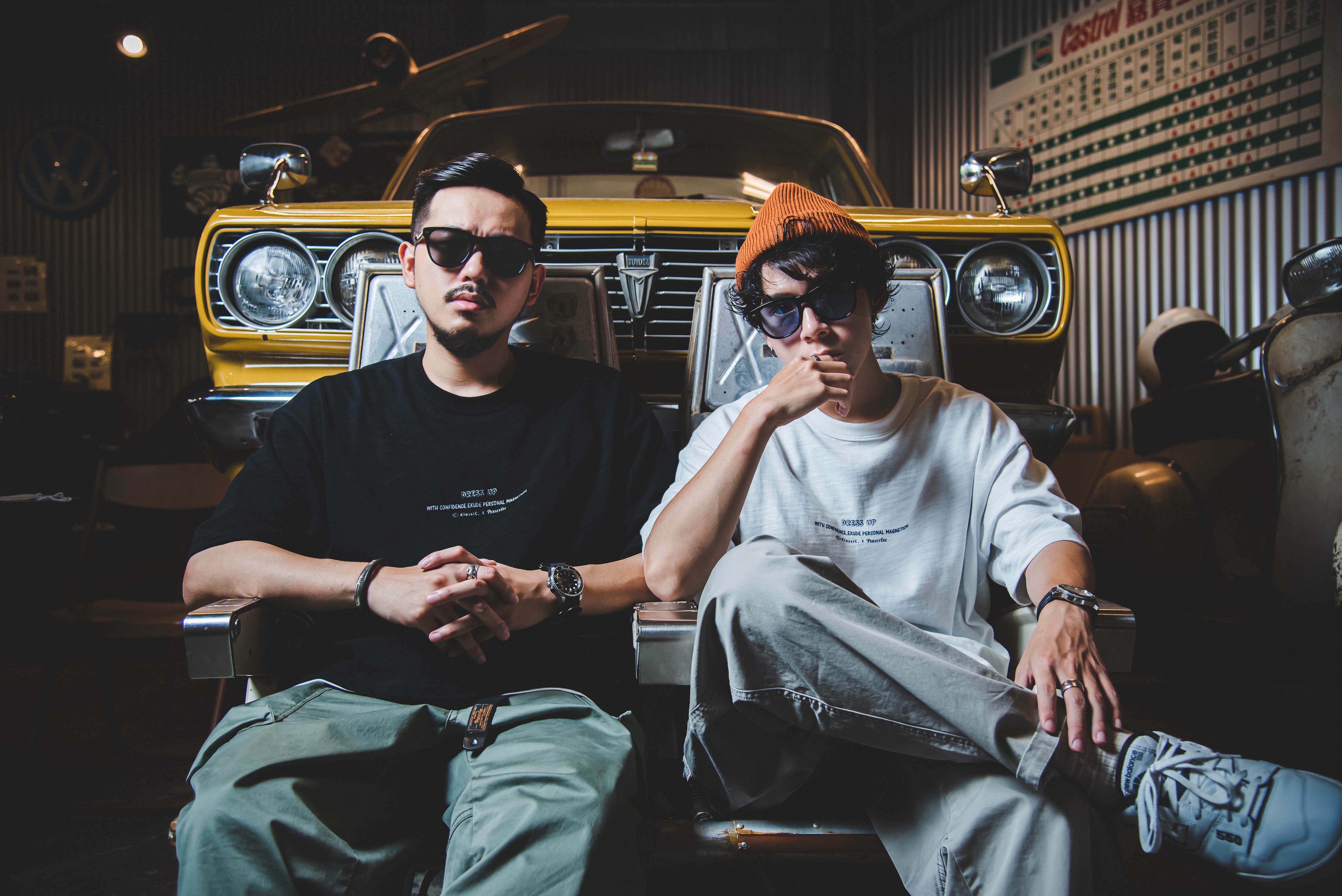 KlassiC. X PERSEVERE 聯名墨鏡服飾